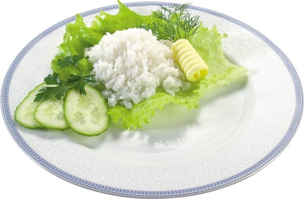 Трёхдневная рисовая диета 